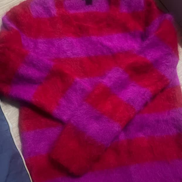 dkny 앙고라 니트