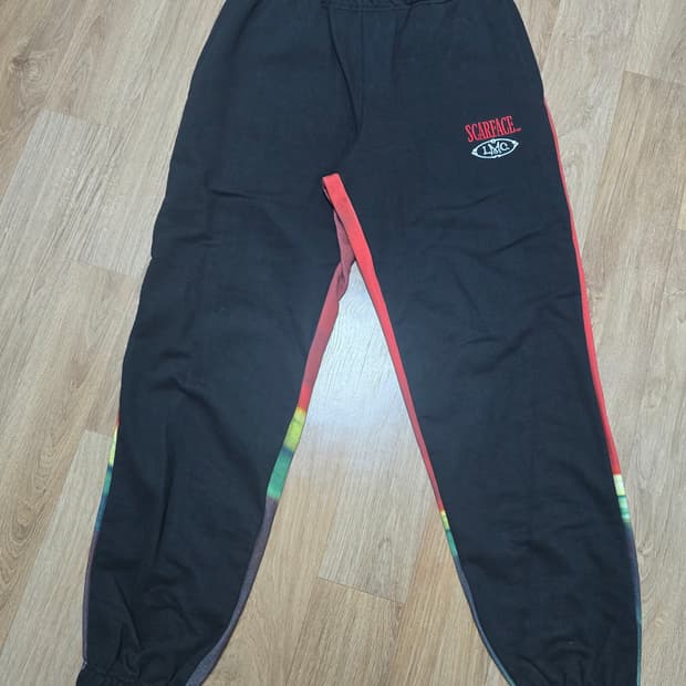 LMC x 스카페이스 스웻팬츠