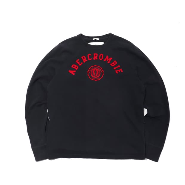 ABERCROMBIE 헤리티지 롱슬리브레스 size XXL