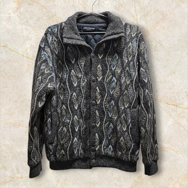 빈티지 니트 자켓