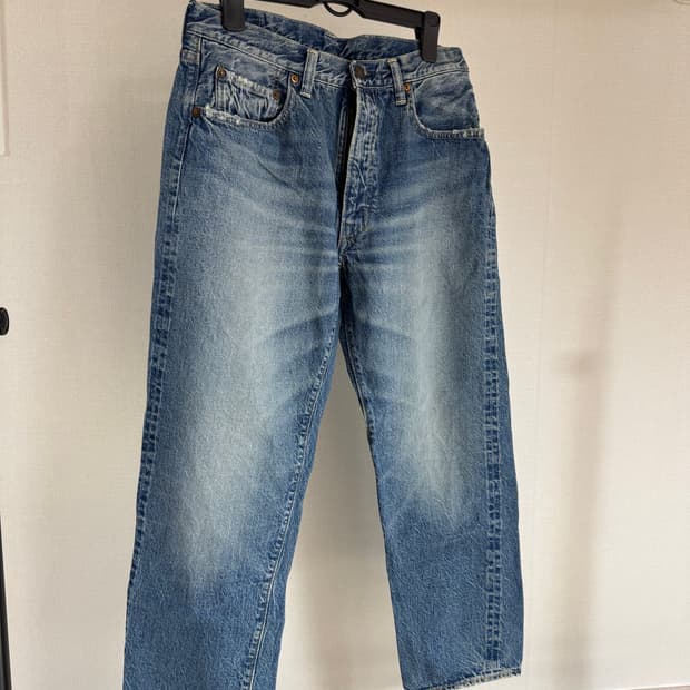 [새제품] 웨어하우스 1105 미디움워시 32사이즈