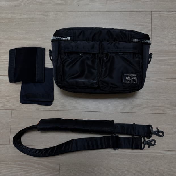 요시다포터 porter 카메라백 탱커 블랙 s 스몰