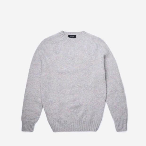 하울린 쉐기독 갤럭시 니트