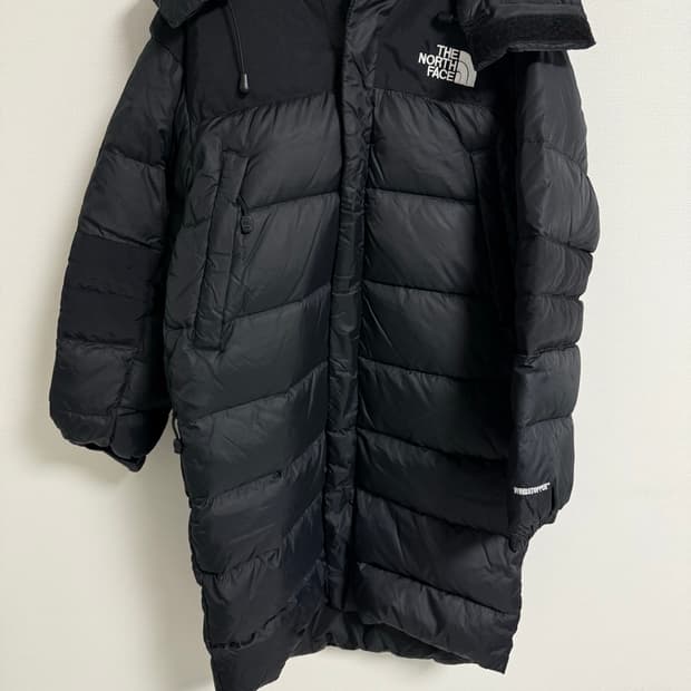 노스페이스 롱 패딩