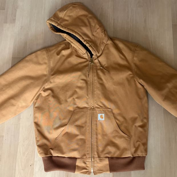 칼하트 j140 덕 엑티브 자켓