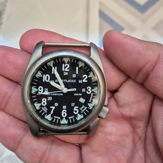 베르투치 A-4t 슈퍼양키 수퍼양키 필드워치 툴워치