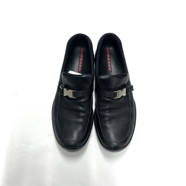 Prada Sports Buckle Loafers 