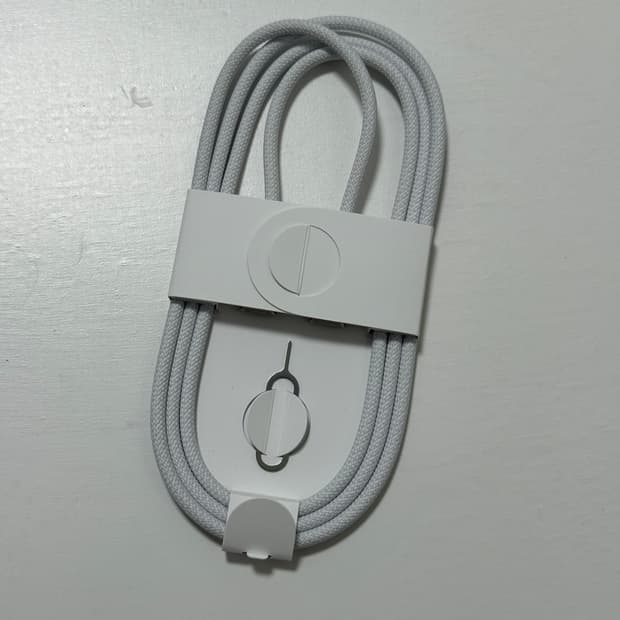 애플 정품 60W USB-C to C 충전 케이블(1m)