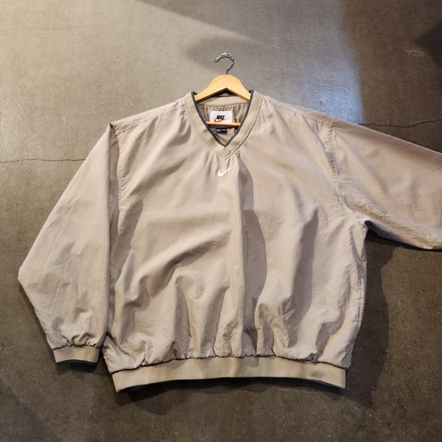 나이키 올드스쿨 웜업 바람막이 XL