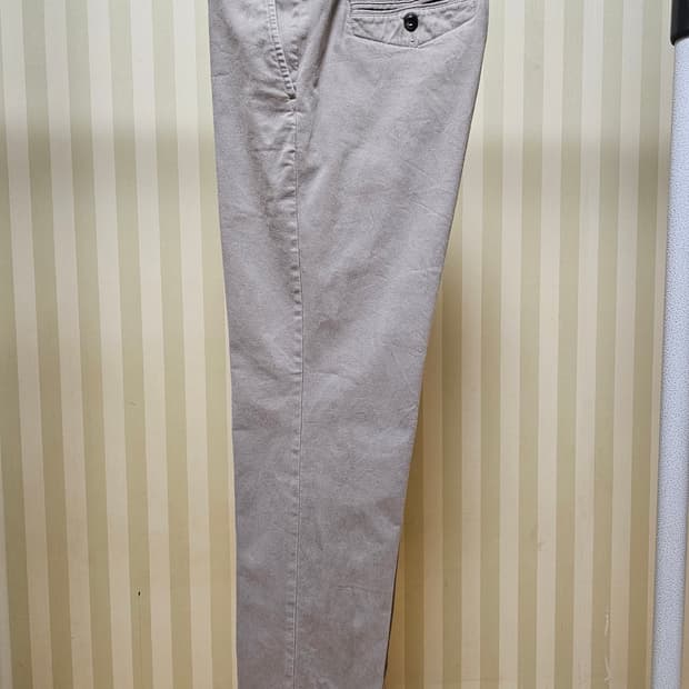 헨리코튼 팬츠 몰스킨 46