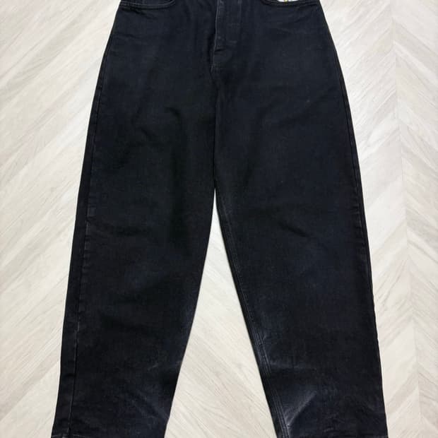 라브로스 smart daisy baggy jeans 데님 팬츠