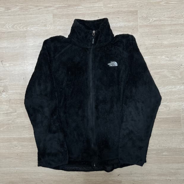 노스페이스 여성 오사 플리스 후리스 자켓 [블랙] L/100