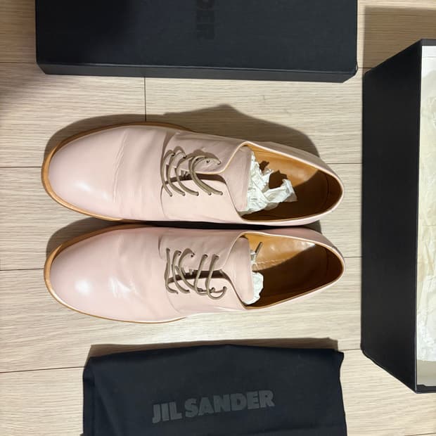 jilsander 레더 더비 슈주 245(38)