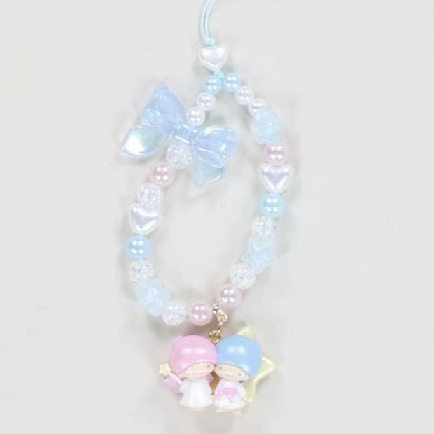 리틀트윈스타 위시코어 스트랩 블루