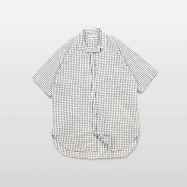 NICOLE (MONSIEUR) Gingham Check Shirt