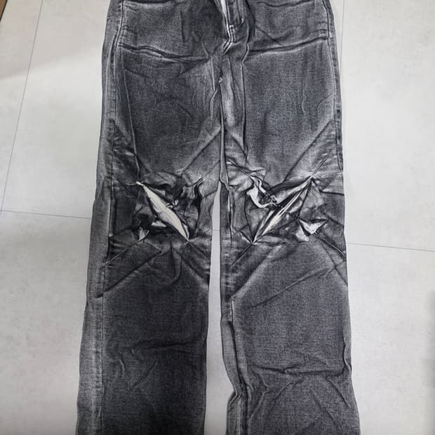 강정석 오리가미 데님 팬츠 바지 1사이즈