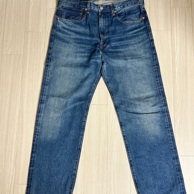 리바이스 블루탭 앵커 릴렉스 W36 L32 청바지
