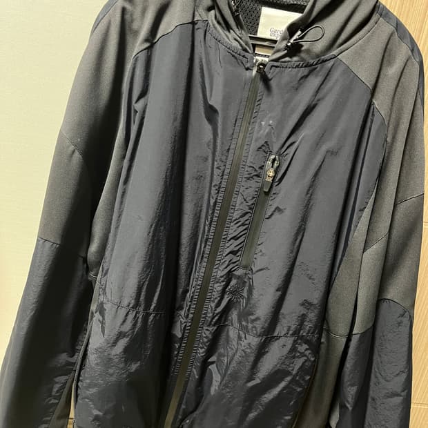Prt 가든익스프레스 후드집업 재킷 챠콜 XL