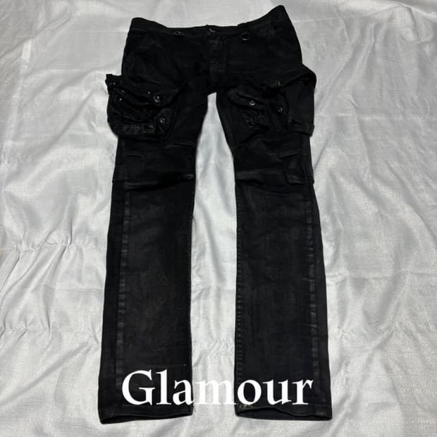 "Glamour" 0O's Design Multi Cargo Pocket
