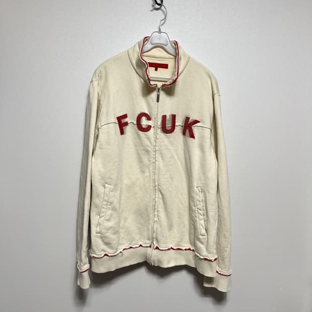 FCUK 일본 빈티지 집업 자켓
