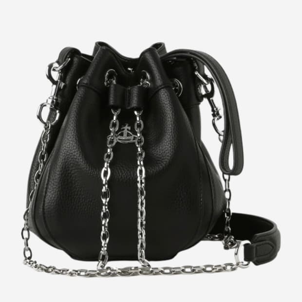 Vivian Westwood 비비안 웨스트 우드 크리시 스몰 버킷백