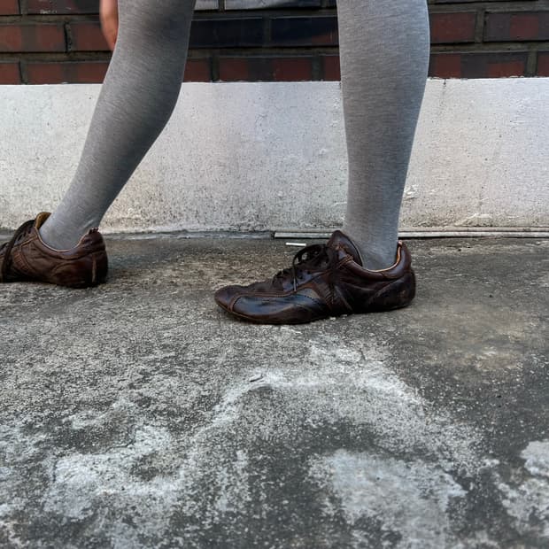 폴스미스 로우솔 레더 스니커즈