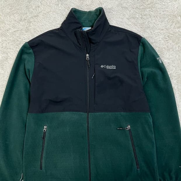 콜롬비아 플리스 자켓/#352