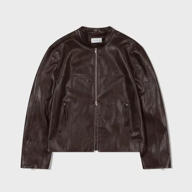 LOW CLASSIC 로우클래식 레더자켓