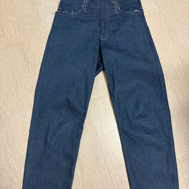 카미엘 포트젠스 24fw 노멀진 블루