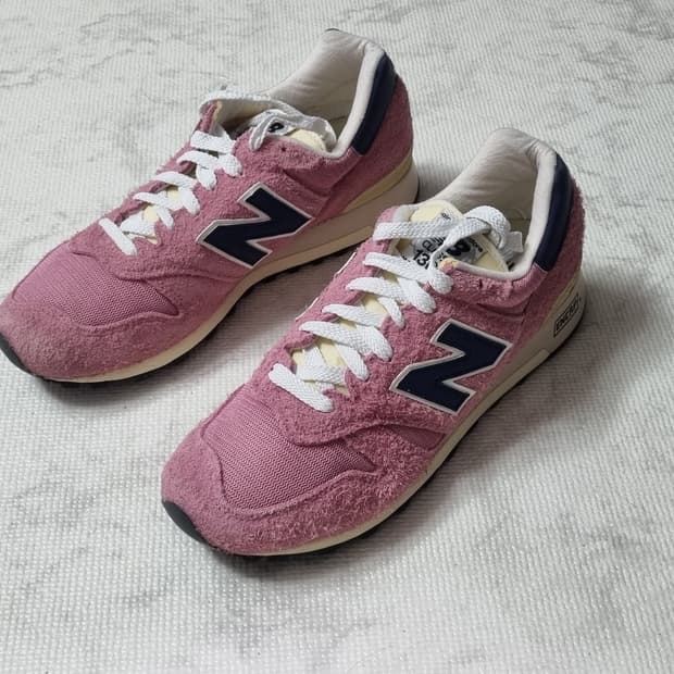 뉴발란스 1300 에임레온도르 더스티 핑크 290