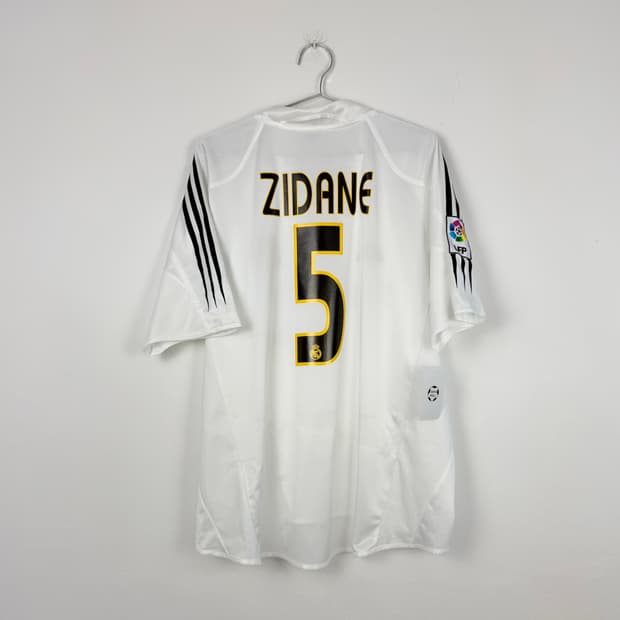 04-05 레알마드리드 홈 지단 유니폼