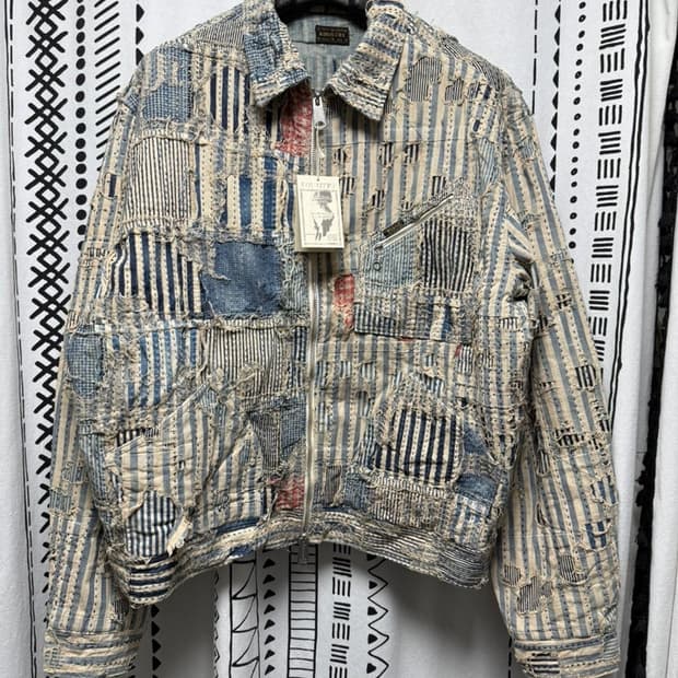 캐피탈 리버티 보로 집업 블라우스 히코리 3사이즈