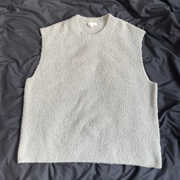 COS 릴랙스드 베스트 그린