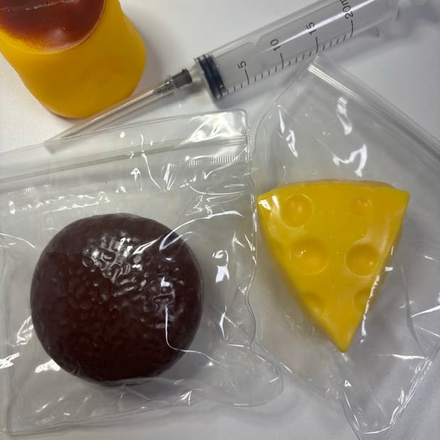 푸딩, 초코파이, 조각치즈 크런치 슬랑이