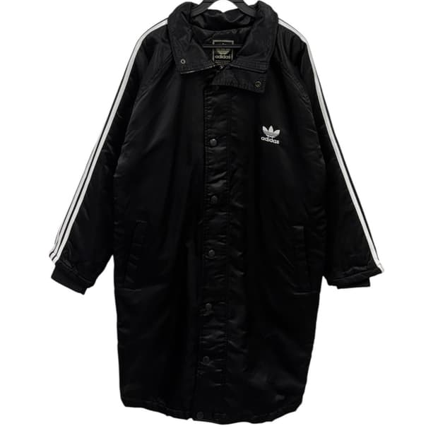 아디다스 백로고 양털 돕바