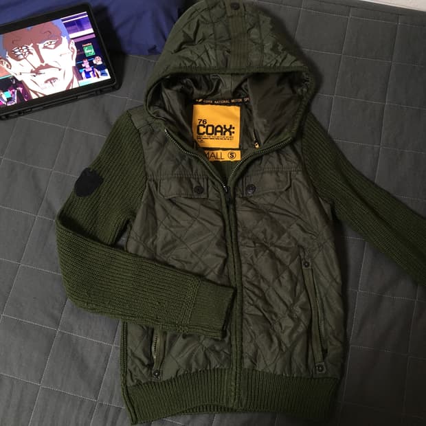 COAX 말차 느좋 집업