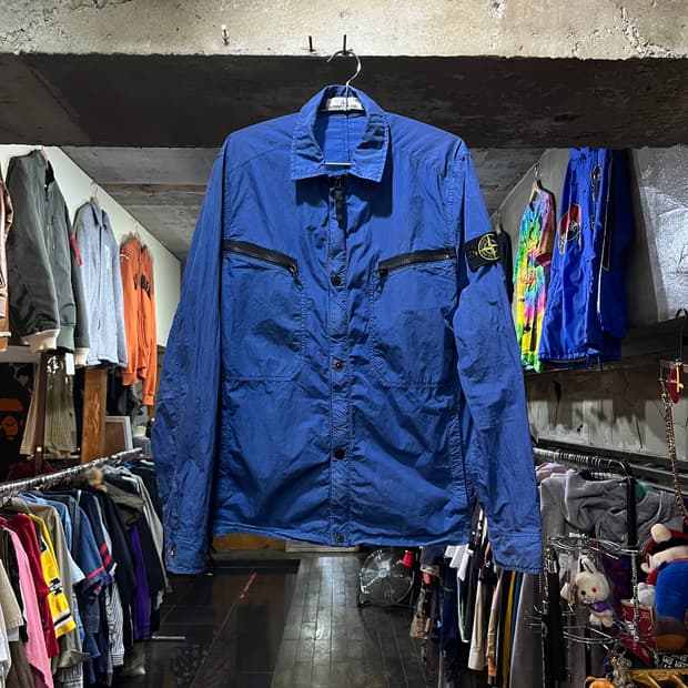 15ss Stone Island 스톤 아일랜드 나일론 자켓