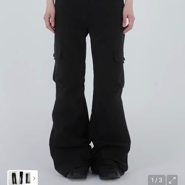 미세키 서울 카고 부츠컷 팬츠 1