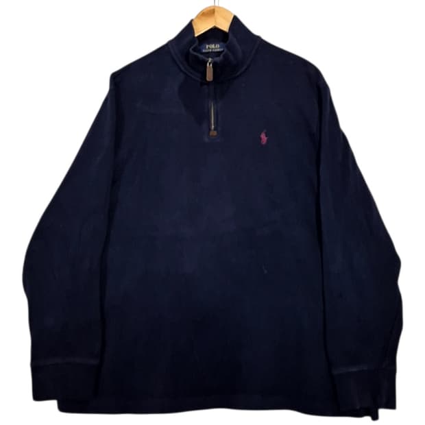 폴로 랄프로렌 하프집업 니트
