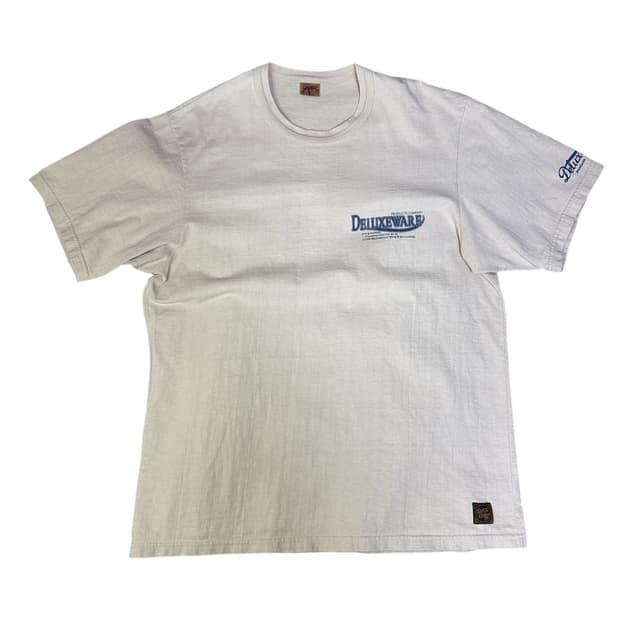 디럭스웨어 DELUXE WARE 핀업걸 백 프린트 티셔츠 M