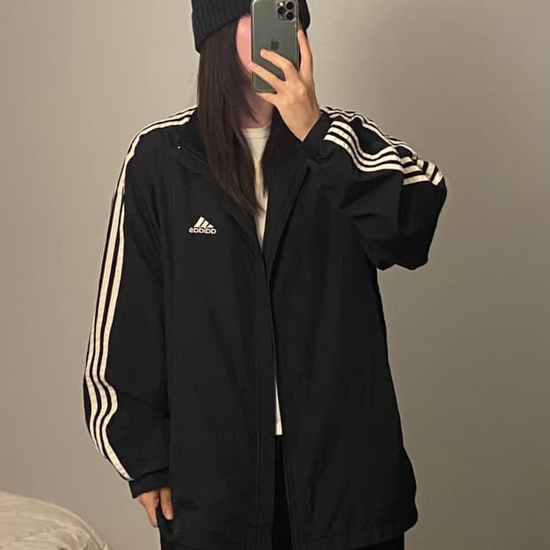 아디다스 바람막이