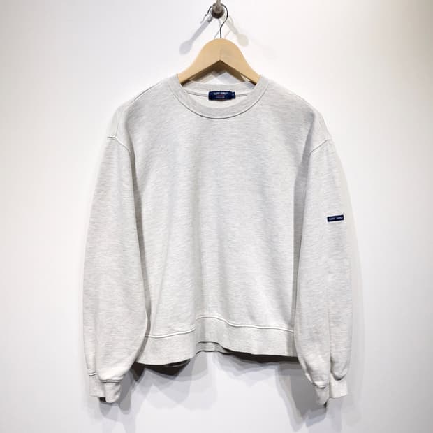 세인트제임스 22FW 봉봉 엘보우 패치 맨투맨(S)