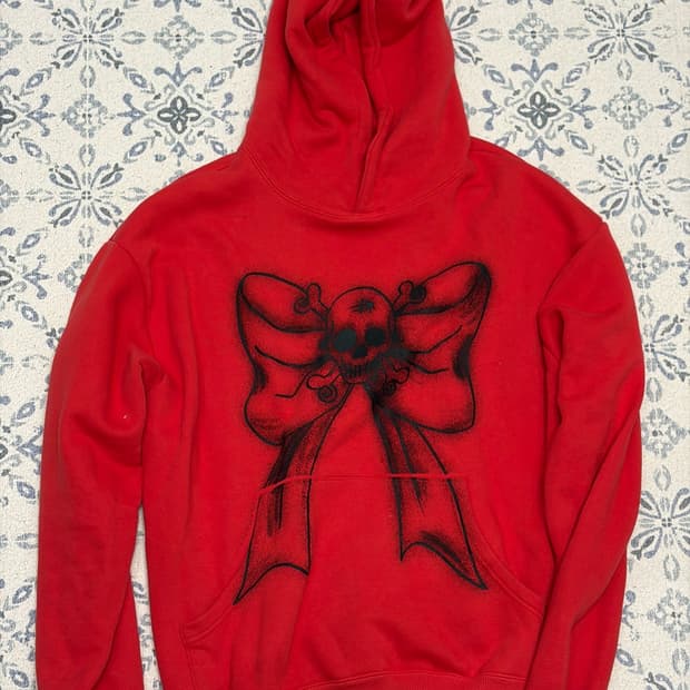 나이스고스트클럽 레드 후드