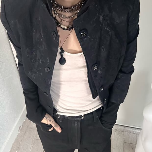 oriental gothic style jacket
