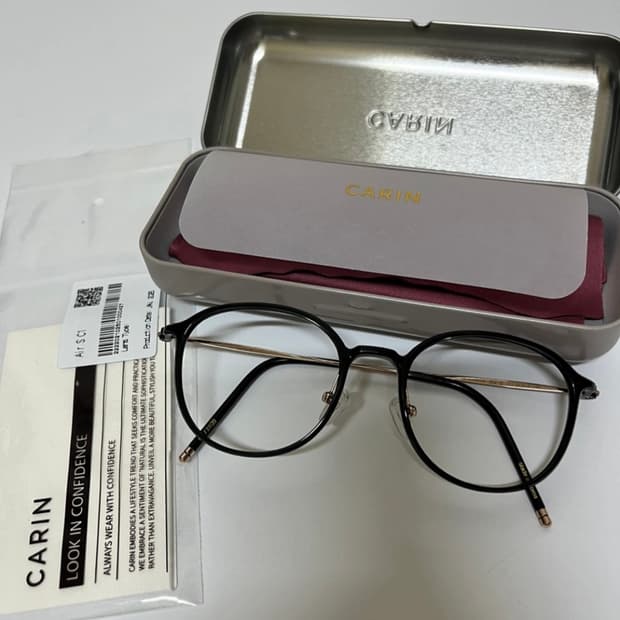 카린 에어 S C1 안경테 블랙