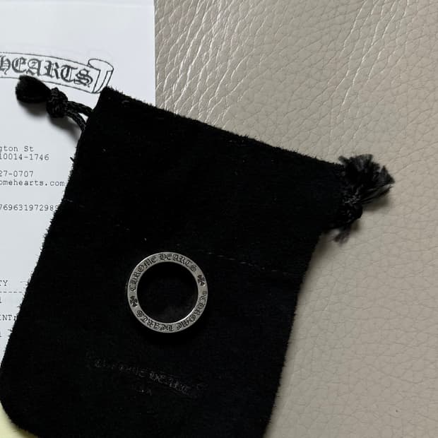 정품 크롬하츠 포에버링 스페이서 6mm [US 7]