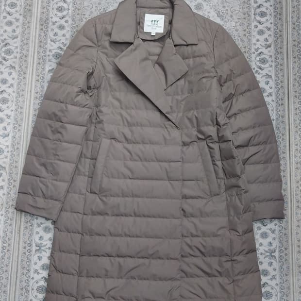 헨리코튼 골프 여성 롱 다운 코트 100