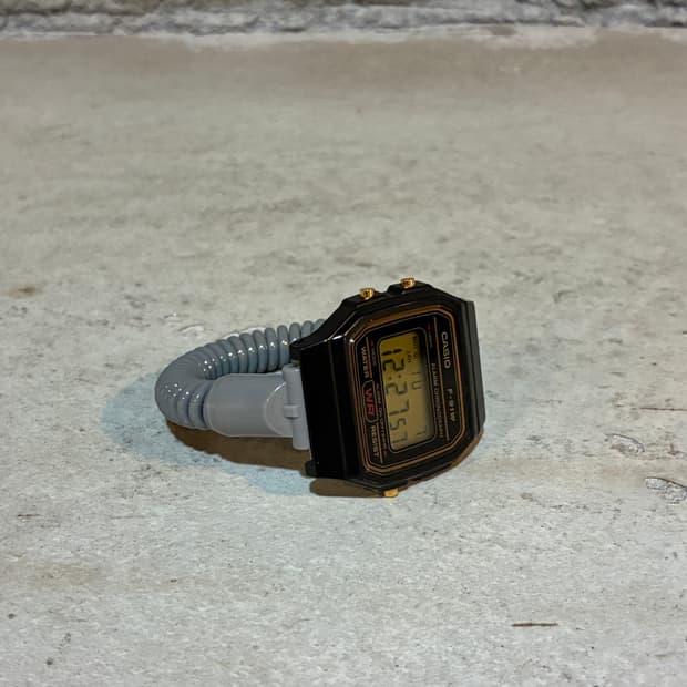 카시오 f91w 사우나 커스텀