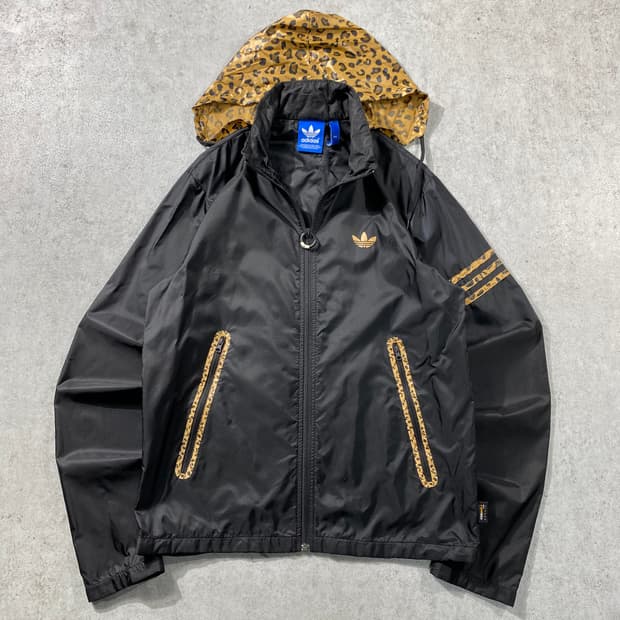 [95] Adidas OG 아디다스 레오파드 윈드자켓