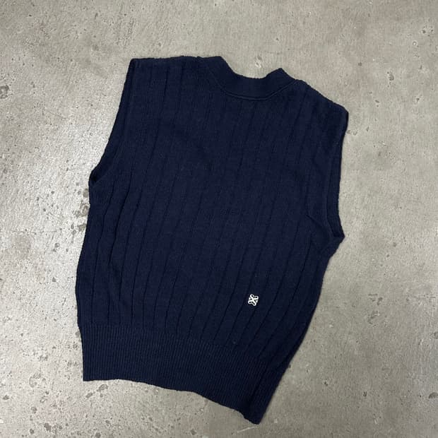 세터 니트 조끼[1370]